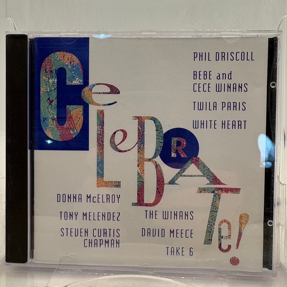 Celebrate! Various Artists CD 1991 Steven Curtis Chapman BeBe & CeCe Winans CCM